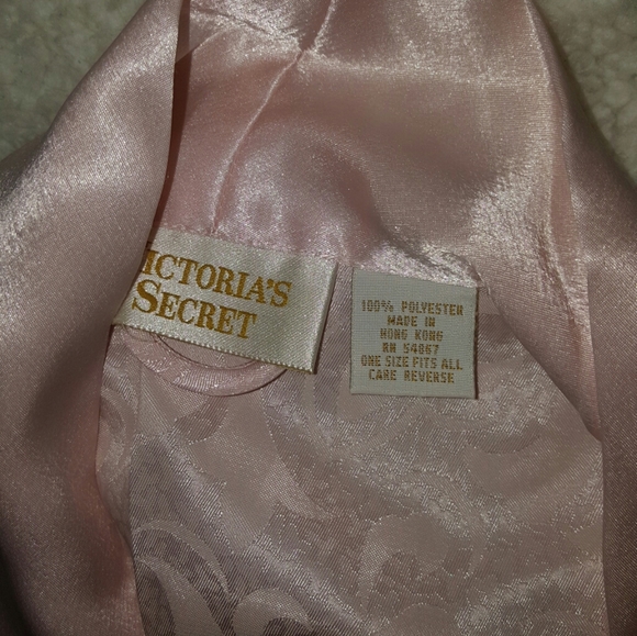 Victoria Secret Vintage Pink Lingerie Robe - Picture 5 of 7
